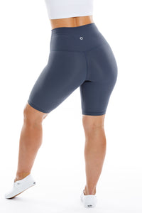 Halkidiki Biker Shorts-Navy