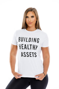 Building Healthy Assets Unisex T-Shirt