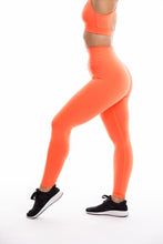 Load image into Gallery viewer, Thrive Leggings: Fire Orange
