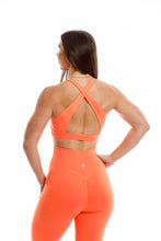 Load image into Gallery viewer, Thrive Leggings: Fire Orange